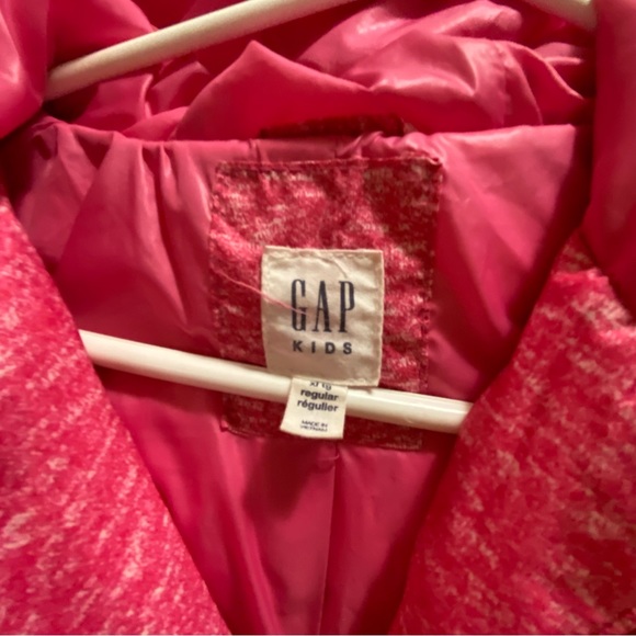 GAP Pink Winter Jacket - Girls XL (10-12 years olds) - Picture 7 of 7